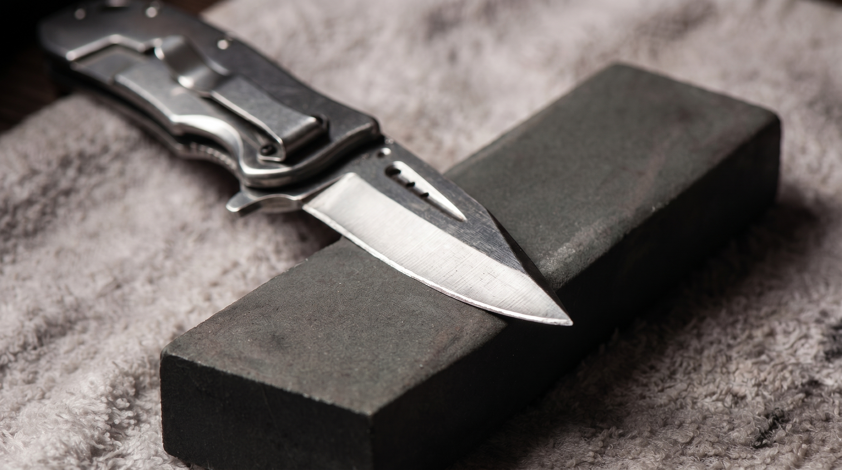 Kitchen and pocket knives
