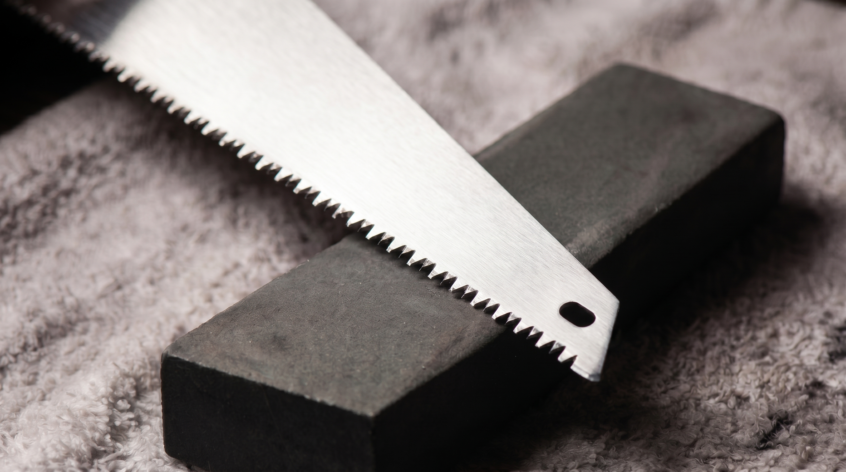 Mower blades and chainsaws